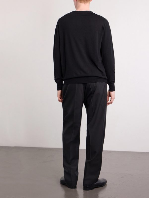 Merino Wool Sweater - BK Merino Wool Sweater - BK