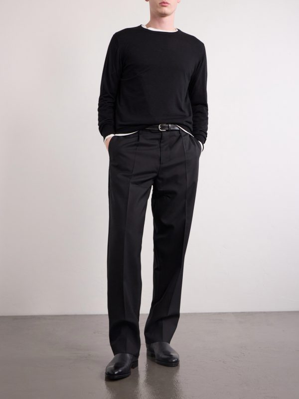 Merino Wool Sweater - OU Merino Wool Sweater - OU