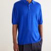 Wool Polo Shirt - FR Wool Polo Shirt - FR