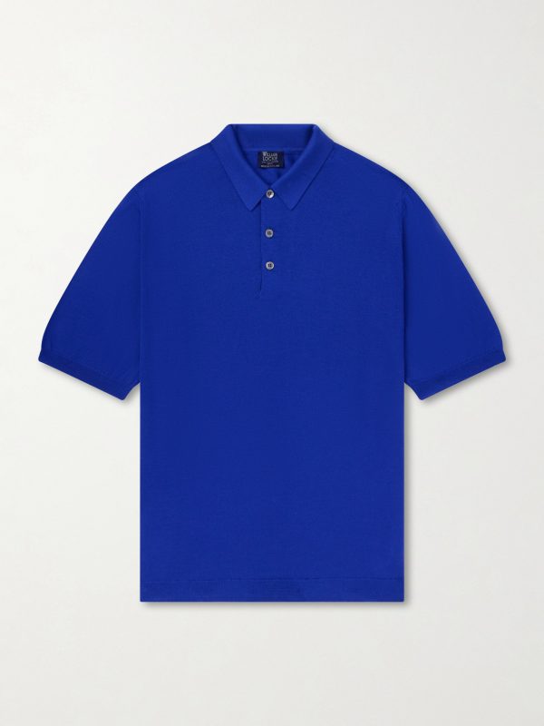 Wool Polo Shirt Wool Polo Shirt