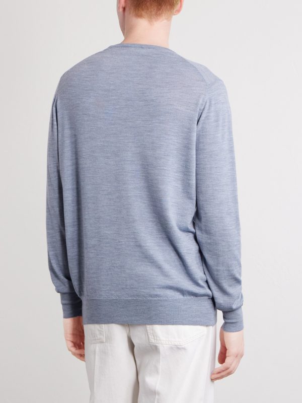 Virgin Wool Sweater - BK