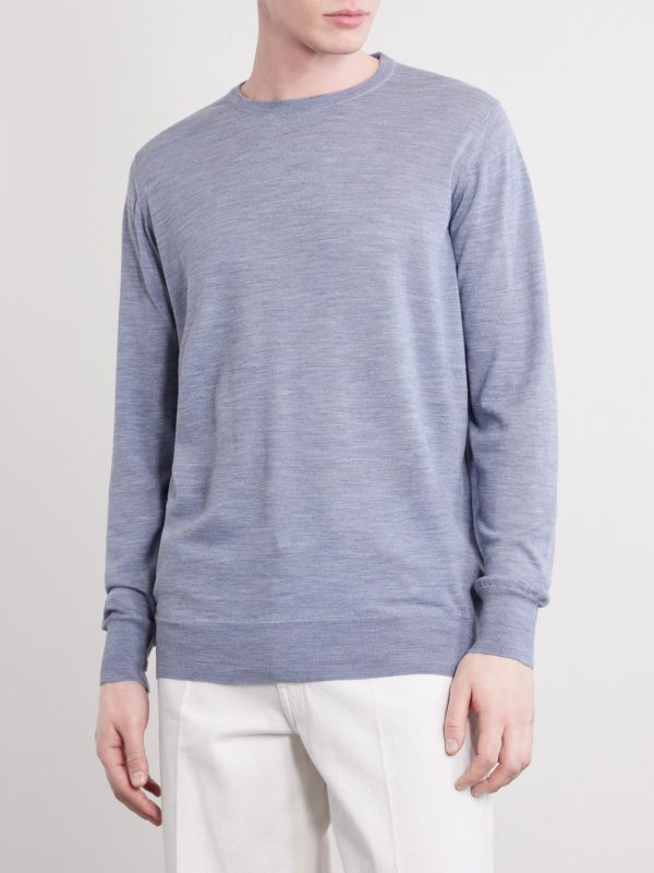 Virgin Wool Sweater - FR