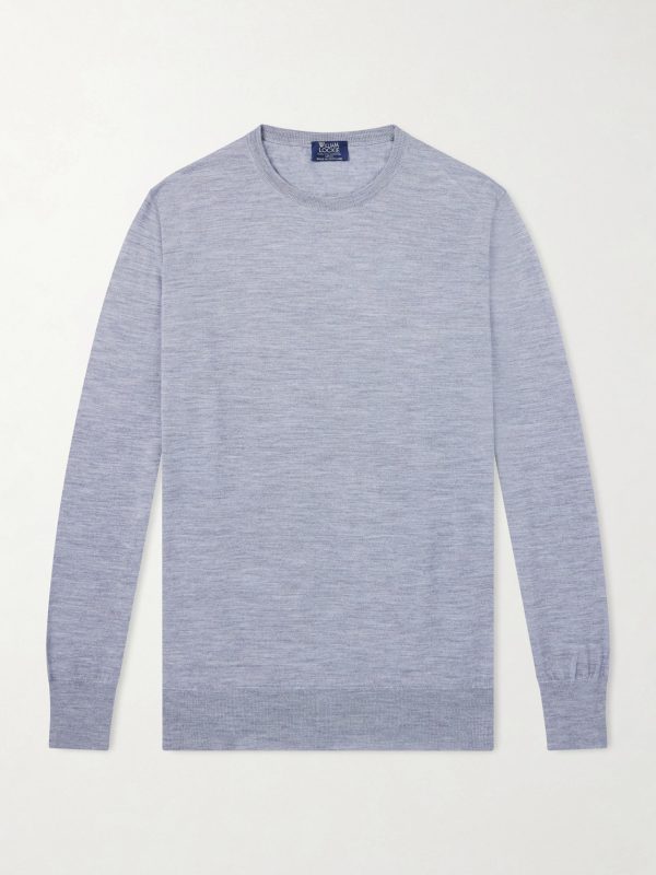 Virgin Wool Sweater