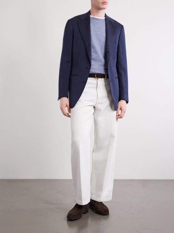 Virgin Wool Sweater - OU