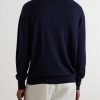 Virgin Wool Polo Shirt - BK Virgin Wool Polo Shirt - BK