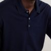 Virgin Wool Polo Shirt - CU Virgin Wool Polo Shirt - CU