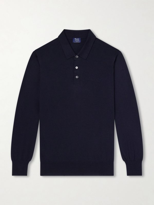 Virgin Wool Polo Shirt Virgin Wool Polo Shirt