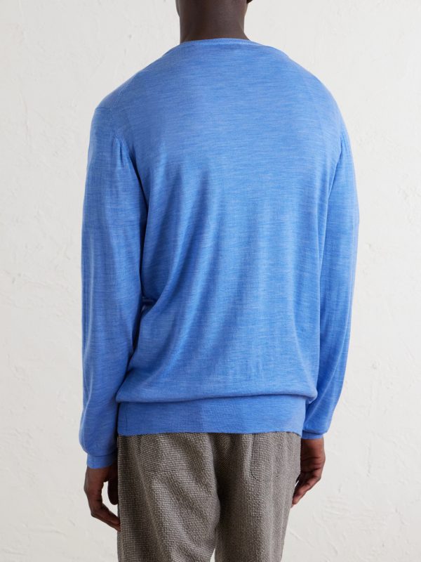 Merino Wool Sweater - BK