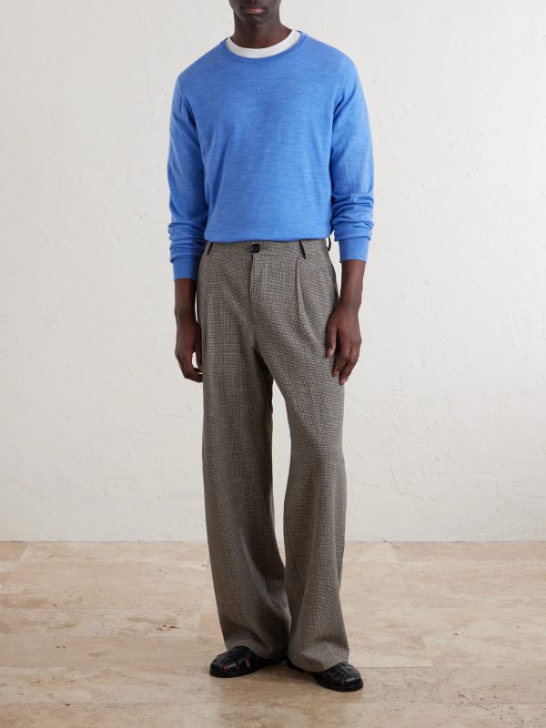 Merino Wool Sweater - OU