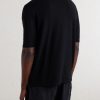 Virgin Wool T-Shirt - BK
