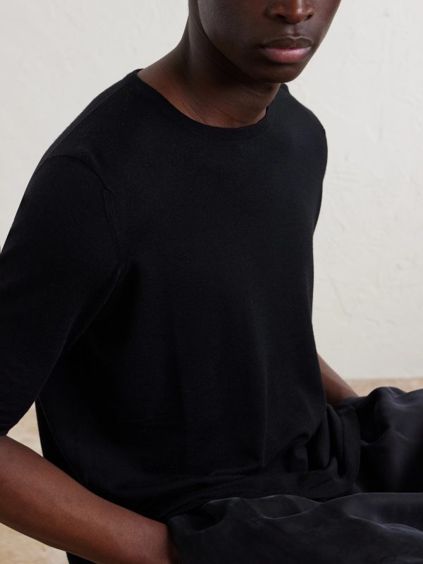 Virgin Wool T-Shirt - CU