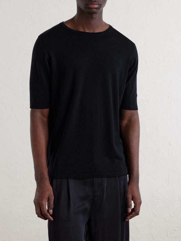 Virgin Wool T-Shirt - FR