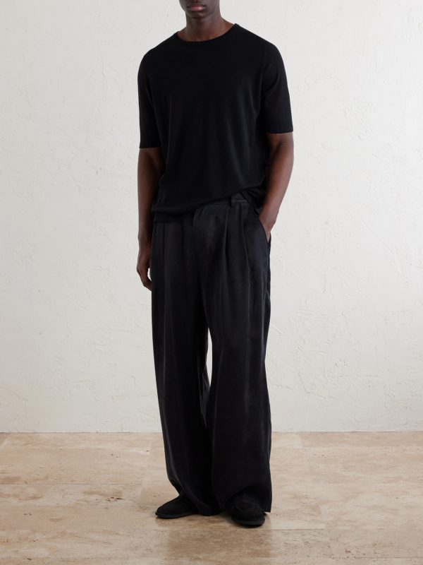 Virgin Wool T-Shirt - OU