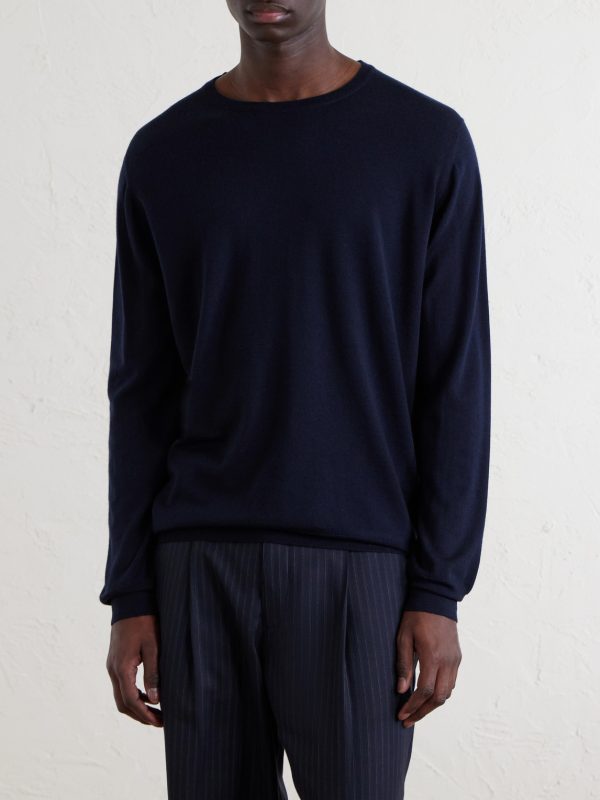 Merino Wool Sweater - FR Merino Wool Sweater - FR