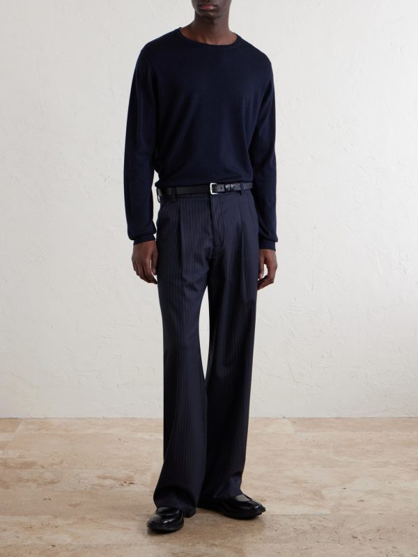 Merino Wool Sweater - OU Merino Wool Sweater - OU
