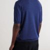 Virgin Wool Polo Shirt - BK