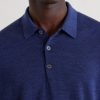 Virgin Wool Polo Shirt - CU