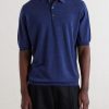 Virgin Wool Polo Shirt - FR