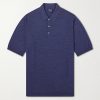 Virgin Wool Polo Shirt