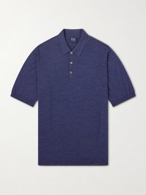 Virgin Wool Polo Shirt Virgin Wool Polo Shirt