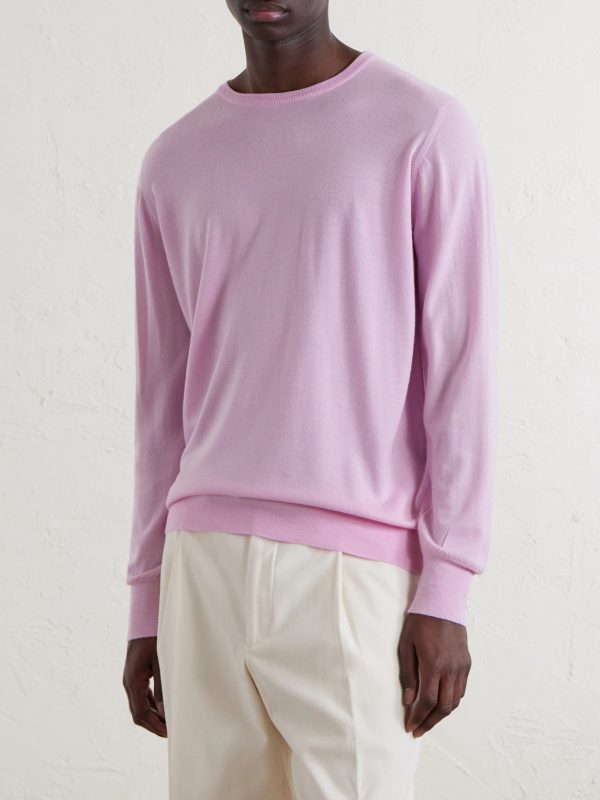 Merino Wool Sweater - FR Merino Wool Sweater - FR