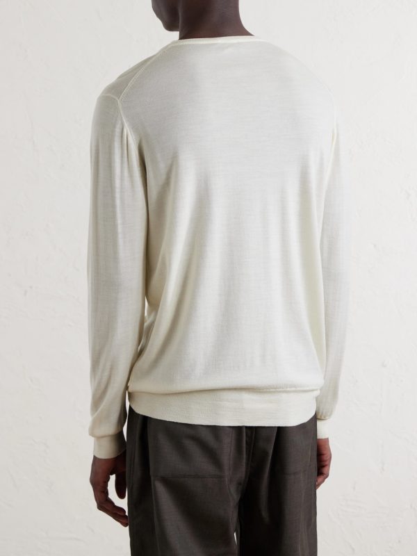 Merino Wool Sweater - BK Merino Wool Sweater - BK