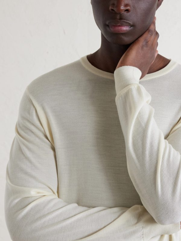 Merino Wool Sweater - CU Merino Wool Sweater - CU