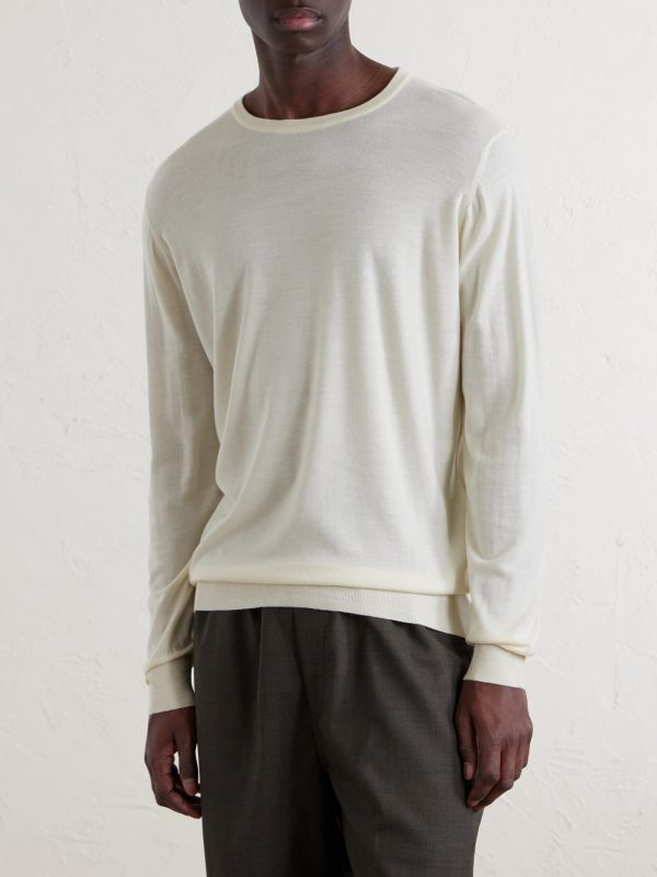 Merino Wool Sweater - FR Merino Wool Sweater - FR