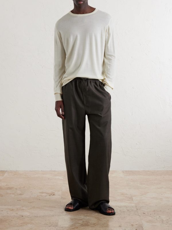 Merino Wool Sweater - OU Merino Wool Sweater - OU
