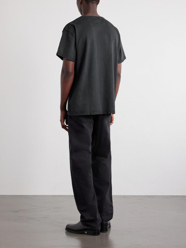 Inside Out Heavyweight Cotton-Jersey T-Shirt - BK Inside Out Heavyweight Cotton-Jersey T-Shirt - BK