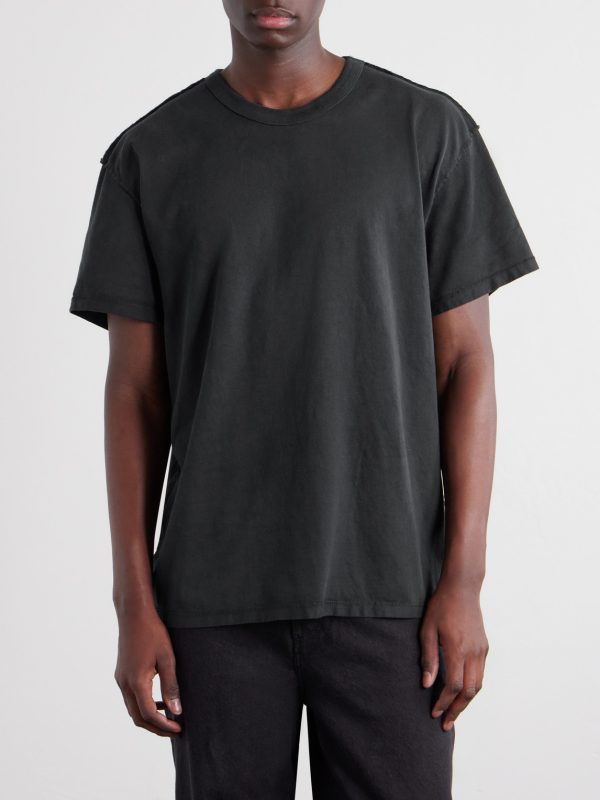 Inside Out Heavyweight Cotton-Jersey T-Shirt - FR Inside Out Heavyweight Cotton-Jersey T-Shirt - FR