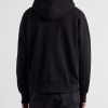 Heavyweight Structured-Fleec Cotton-Jersey Raglan Zip-Up Hoodie - BK Heavyweight Structured-Fleec Cotton-Jersey Raglan Zip-Up Hoodie - BK