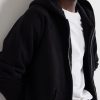 Heavyweight Structured-Fleec Cotton-Jersey Raglan Zip-Up Hoodie - CU Heavyweight Structured-Fleec Cotton-Jersey Raglan Zip-Up Hoodie - CU