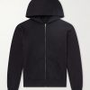 Heavyweight Structured-Fleec Cotton-Jersey Raglan Zip-Up Hoodie Heavyweight Structured-Fleec Cotton-Jersey Raglan Zip-Up Hoodie