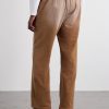 Straight-Leg French Terry-Cotton Sweatpants - BK Straight-Leg French Terry-Cotton Sweatpants - BK