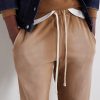 Straight-Leg French Terry-Cotton Sweatpants - CU Straight-Leg French Terry-Cotton Sweatpants - CU