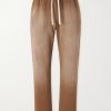 Straight-Leg French Terry-Cotton Sweatpants Straight-Leg French Terry-Cotton Sweatpants