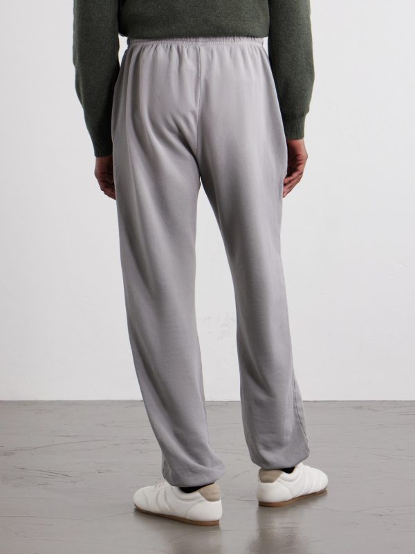 Heavyweight Structured-Fleece Cotton-Jersey Drawstring Sweatpants - BK Heavyweight Structured-Fleece Cotton-Jersey Drawstring Sweatpants - BK
