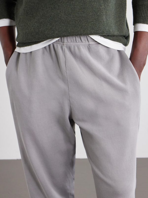 Heavyweight Structured-Fleece Cotton-Jersey Drawstring Sweatpants - CU Heavyweight Structured-Fleece Cotton-Jersey Drawstring Sweatpants - CU