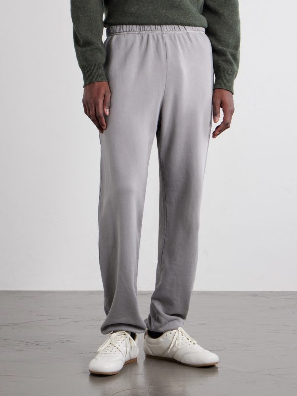 Heavyweight Structured-Fleece Cotton-Jersey Drawstring Sweatpants - FR Heavyweight Structured-Fleece Cotton-Jersey Drawstring Sweatpants - FR