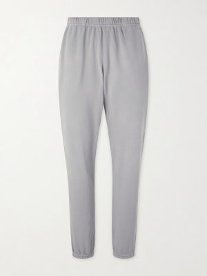 Heavyweight Structured-Fleece Cotton-Jersey Drawstring Sweatpants Heavyweight Structured-Fleece Cotton-Jersey Drawstring Sweatpants