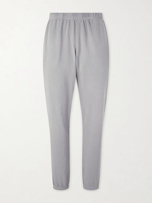 Heavyweight Structured-Fleece Cotton-Jersey Drawstring Sweatpants Heavyweight Structured-Fleece Cotton-Jersey Drawstring Sweatpants