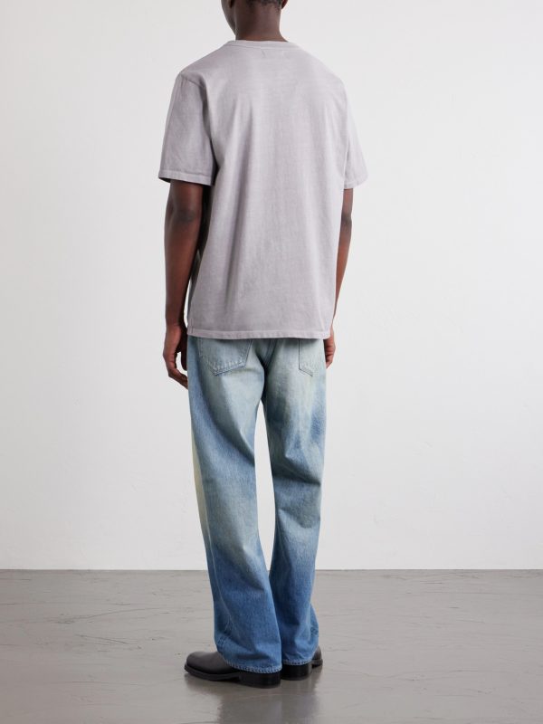 Heavyweight Structured Cotton-Jersey T-Shirt - BK