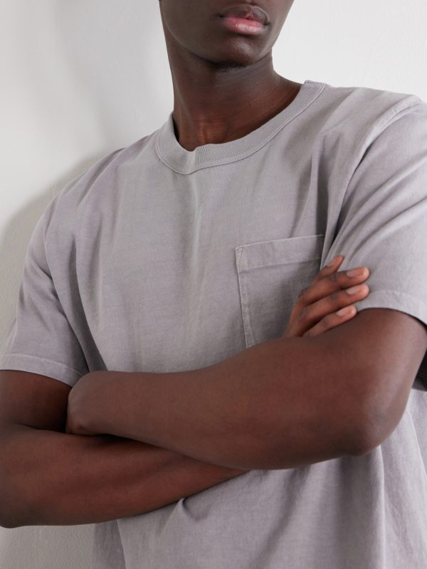 Heavyweight Structured Cotton-Jersey T-Shirt - CU