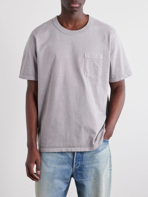 Heavyweight Structured Cotton-Jersey T-Shirt - FR