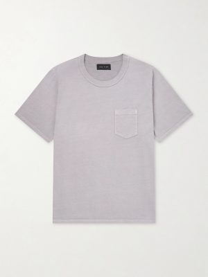 Heavyweight Structured Cotton-Jersey T-Shirt Heavyweight Structured Cotton-Jersey T-Shirt