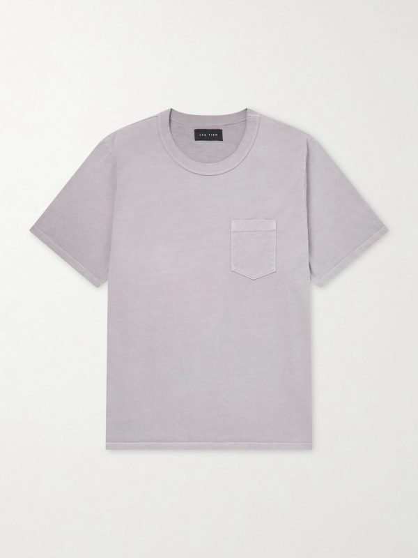 Heavyweight Structured Cotton-Jersey T-Shirt