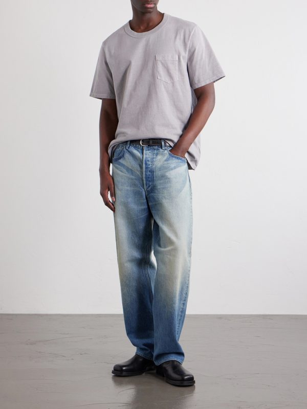 Heavyweight Structured Cotton-Jersey T-Shirt - OU