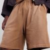 Straight-Leg Cotton-Piqué Drawstring Rider Shorts - CU Straight-Leg Cotton-Piqué Drawstring Rider Shorts - CU