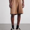 Straight-Leg Cotton-Piqué Drawstring Rider Shorts - FR Straight-Leg Cotton-Piqué Drawstring Rider Shorts - FR